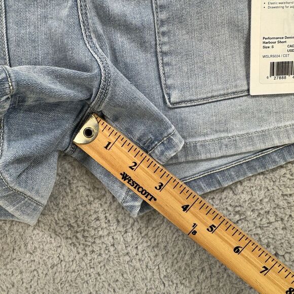 DU/ER performance denim harbour Shorts - Picture 4 of 10